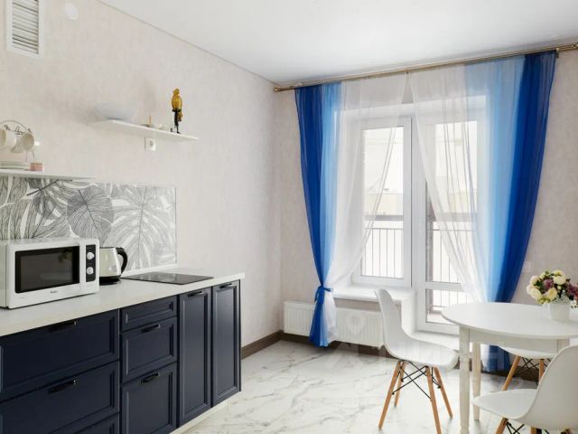 1-комн., 40 м², 4/9 этаж
