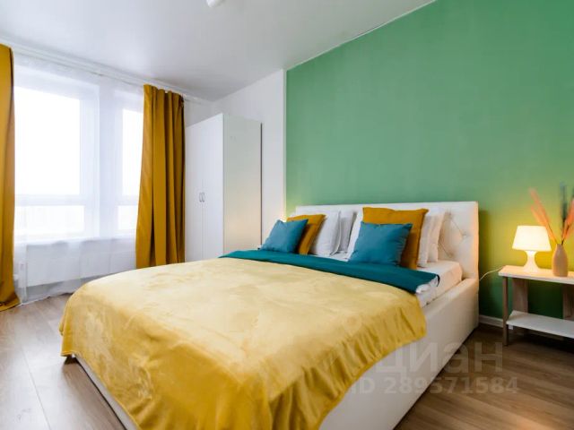 1-комн., 60 м², 16/33 этаж