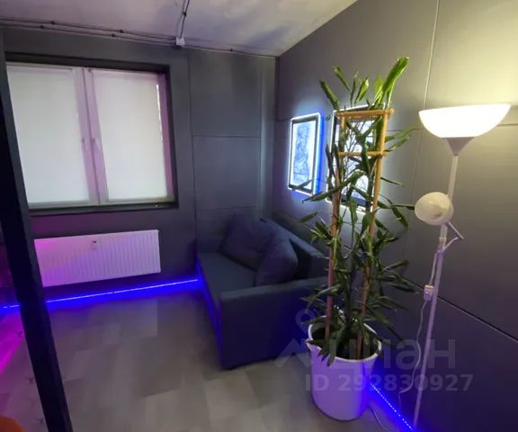Студия, 26 м², 2/17 этаж