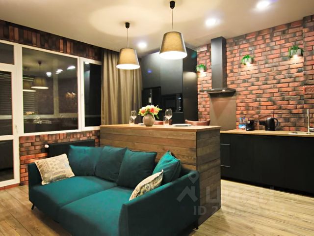1-комн., 55 м², 5/16 этаж