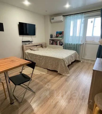 Студия, 25 м², 23/23 этаж