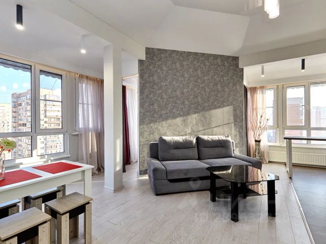 1-комн., 45 м², 13/13 этаж