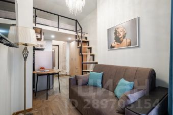 студия, 18 м², этаж 2