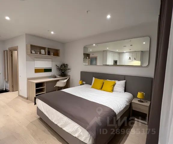 Студия, 33 м², 7/10 этаж