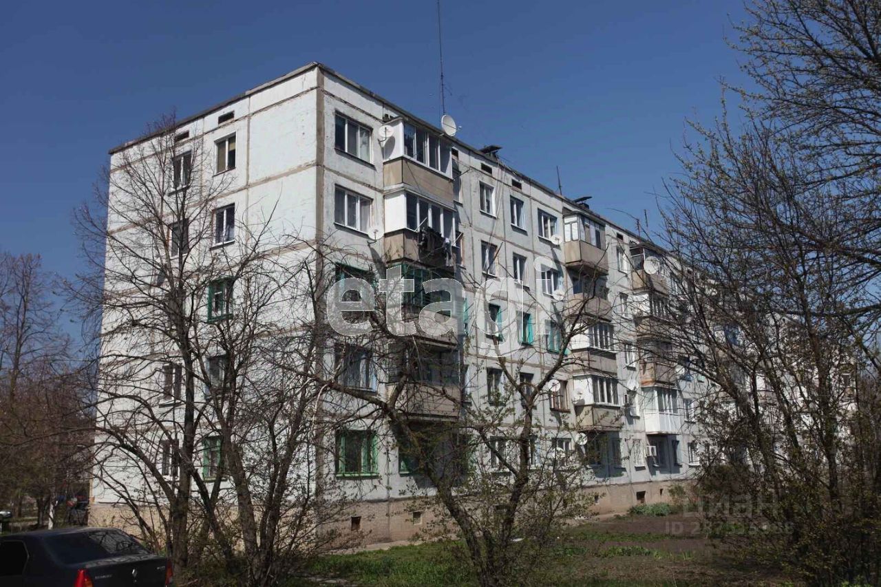 Продаю трехкомнатную квартиру 61,1м² ул. Соколова, 1Г, Валуйки,  Белгородская область, Валуйский район - база ЦИАН, объявление 287515988