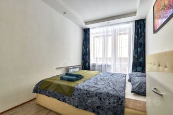 2-комн.кв., 47 м², этаж 1