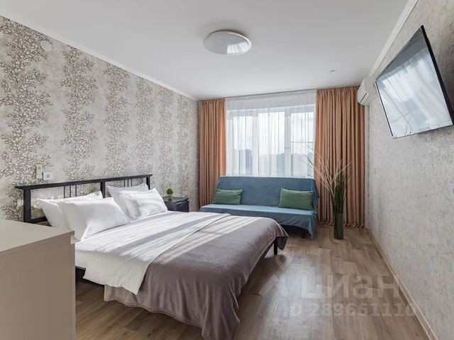 1-комн., 40 м², 9/17 этаж