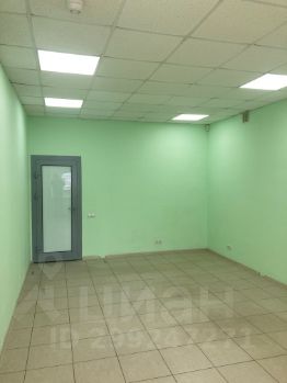 своб. назнач. 25 м², этаж 1