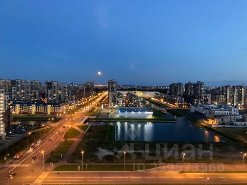2-комн., 58,6 м², 16/22 этаж