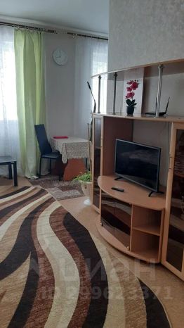 студия, 35 м², этаж 1