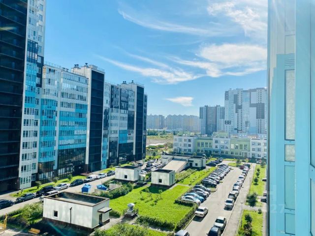 Студия, 30 м², 6/22 этаж