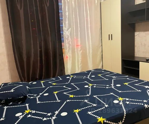1-комн., 42 м², 6/17 этаж