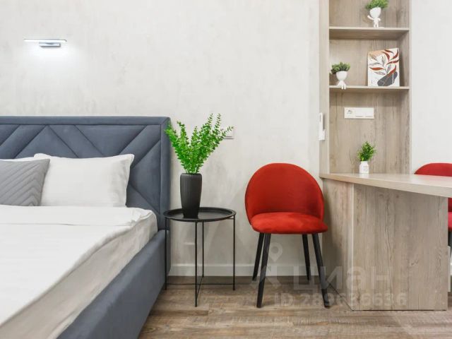 Студия, 28 м², 13/25 этаж