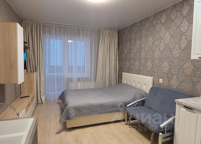 Студия, 28 м², 12/24 этаж