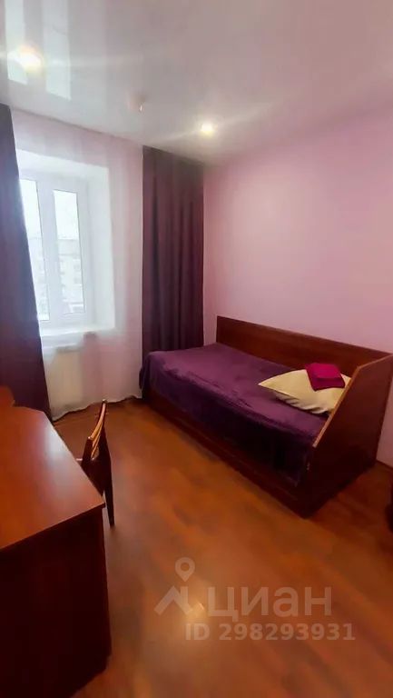 Аренда комнаты 19м² Ленинградская область, Тихвин, 4-й микрорайон, 7 ...