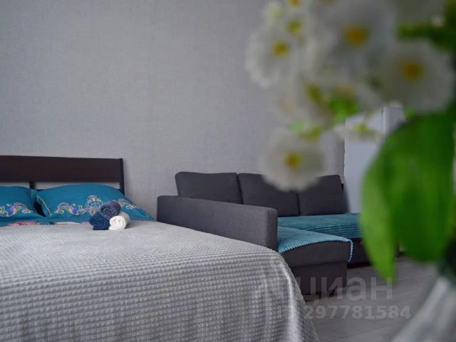 Студия, 35 м², 8/25 этаж