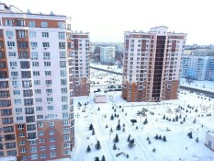 3-комн.кв., 58 м², этаж 14