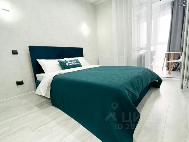 Студия, 30 м², 15/25 этаж