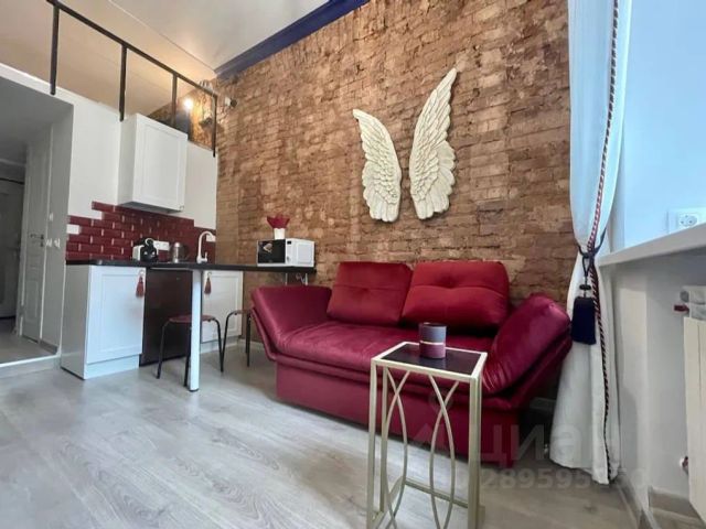 Студия, 20 м², 1/4 этаж