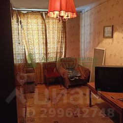 2-комн.кв., 44 м², этаж 1