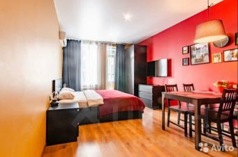 1-комн. кв 30 м2, 3/17 эт