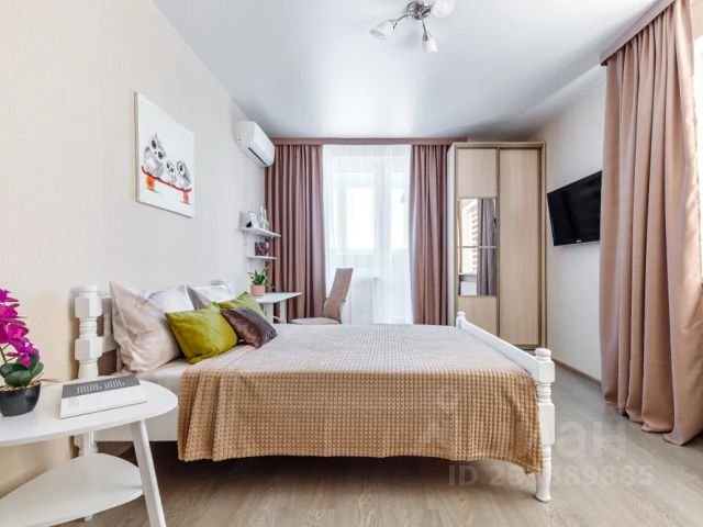 1-комн., 40 м², 15/24 этаж