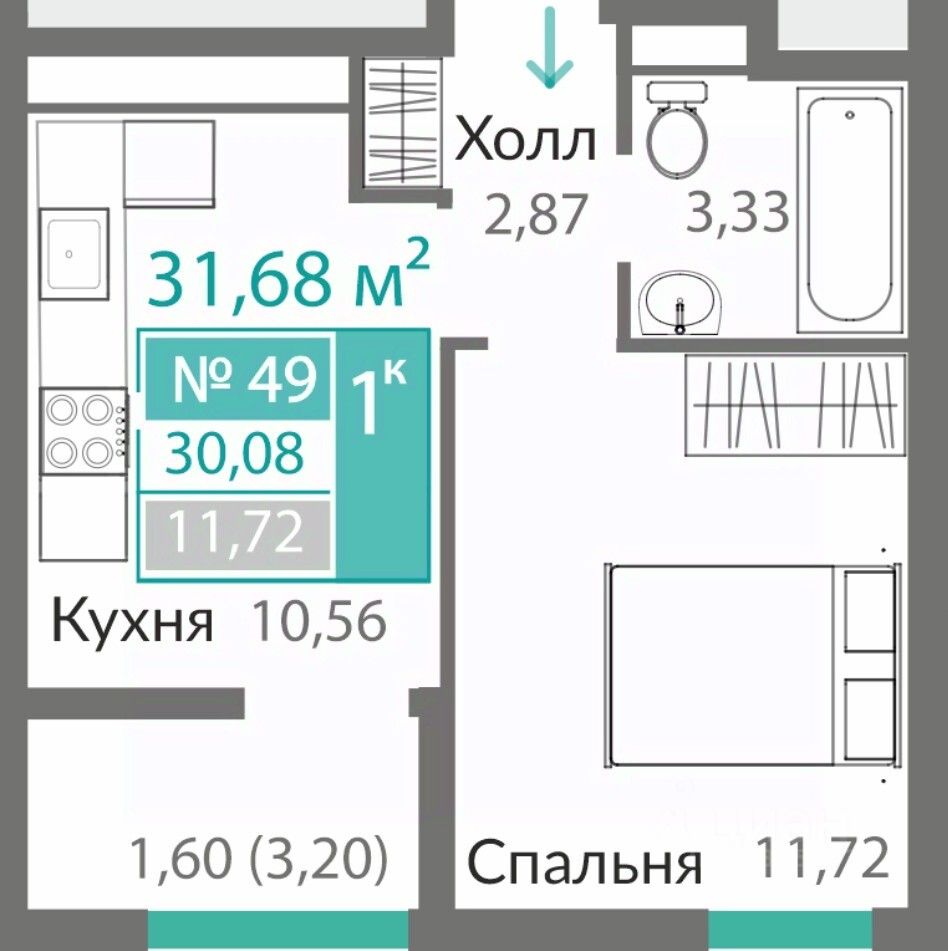 Купить квартиру до 5 млн рублей в Симферополе, объявления о продаже  квартир. Найдено 194 объявления.