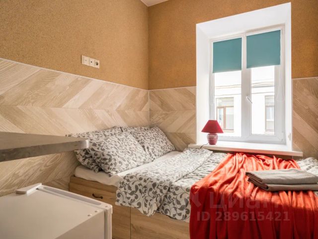 Студия, 14 м², 1/5 этаж