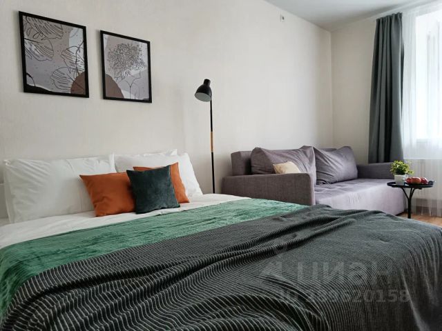 1-комн., 40 м², 1/15 этаж