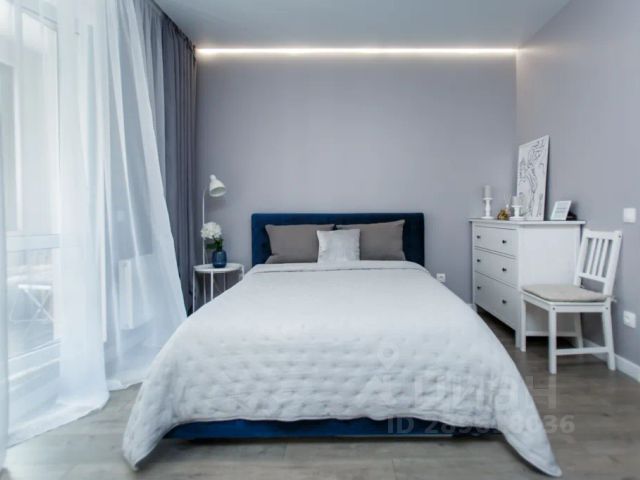 Студия, 33 м², 6/10 этаж