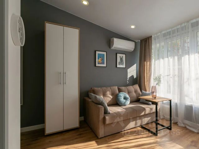 Студия, 17 м², 1/6 этаж