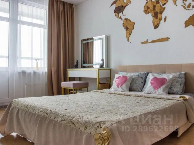 Студия, 30 м², 20/22 этаж