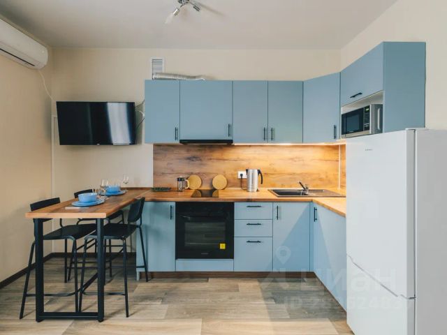 Студия, 31 м², 4/9 этаж