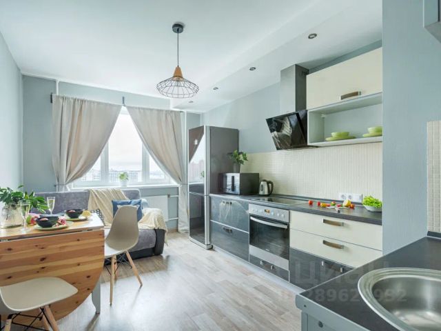 1-комн., 38 м², 21/26 этаж