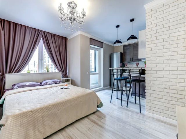 Студия, 28 м², 9/10 этаж