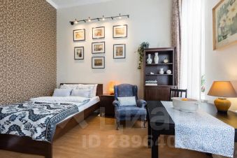 студия, 25 м², этаж 3