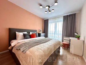 3-комн.кв., 60 м², этаж 23