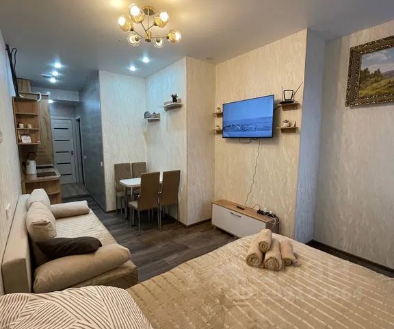Студия, 25 м², 2/25 этаж