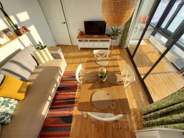 2-комн., 57 м², 22/25 этаж