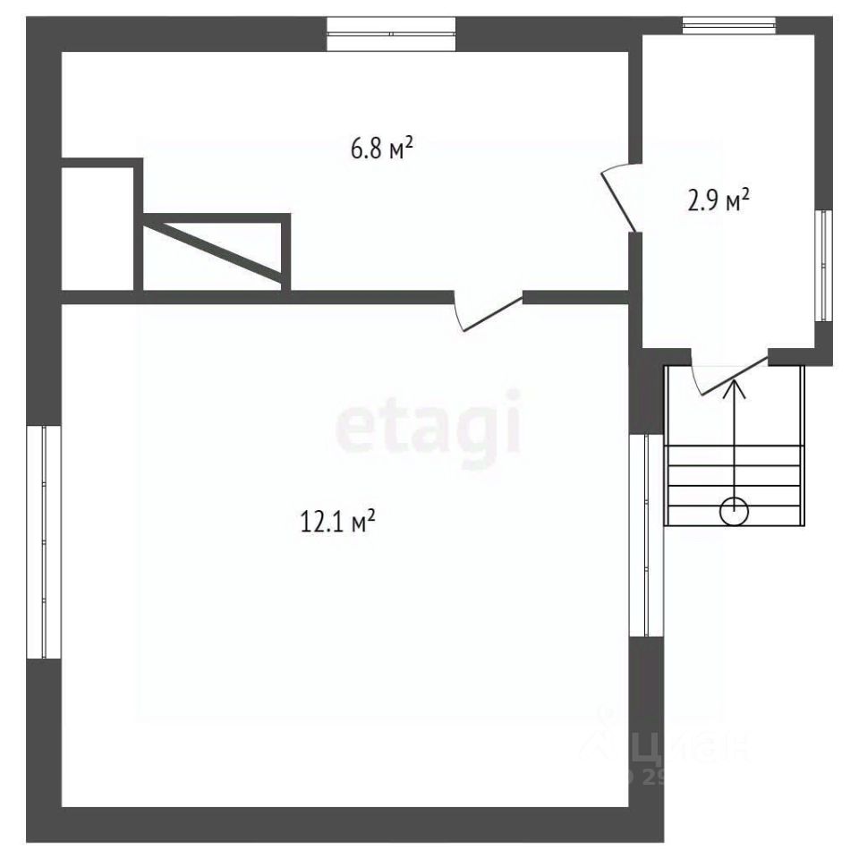 Купить дом в СНТ в Красноперекопске, продажа домов в СНТ в  Красноперекопске. Найдено 3 объявления.