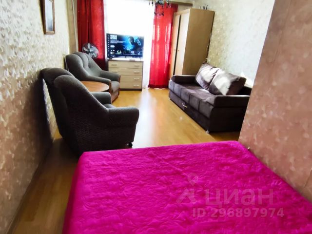 1-комн., 44 м², 4/12 этаж