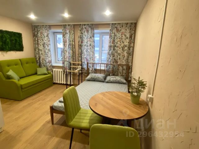 Студия, 21 м², 3/3 этаж