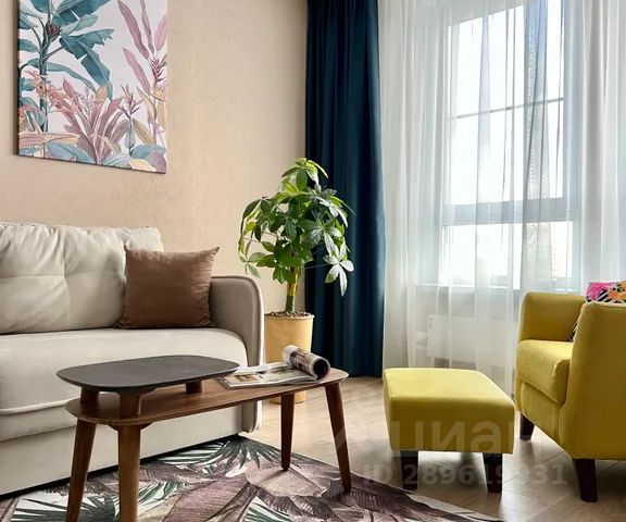 1-комн., 53 м², 23/33 этаж