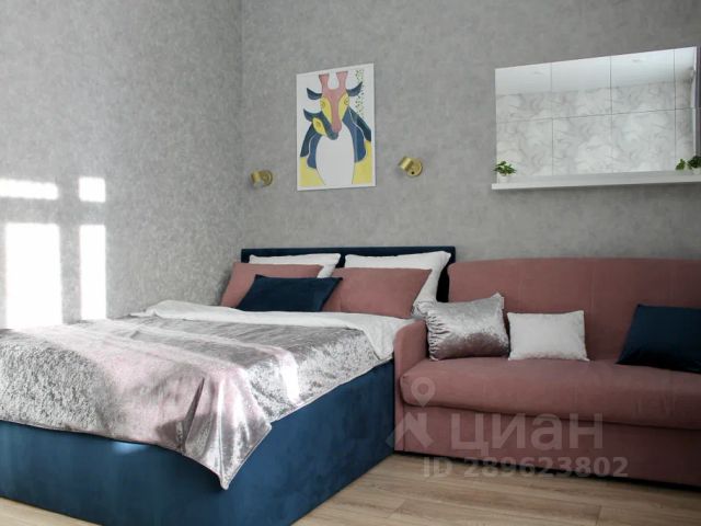Студия, 30 м², 5/22 этаж