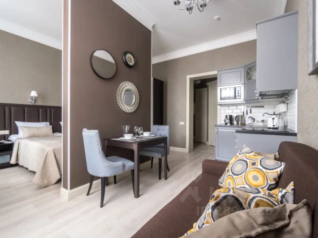 1-комн., 30 м², 3/5 этаж