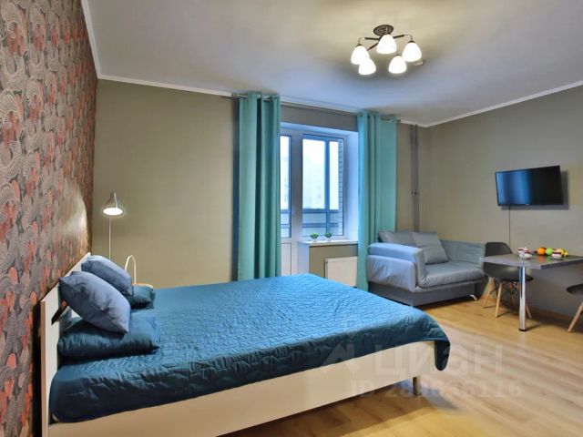 Студия, 26 м², 5/8 этаж
