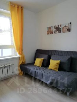 студия, 18 м², этаж 2