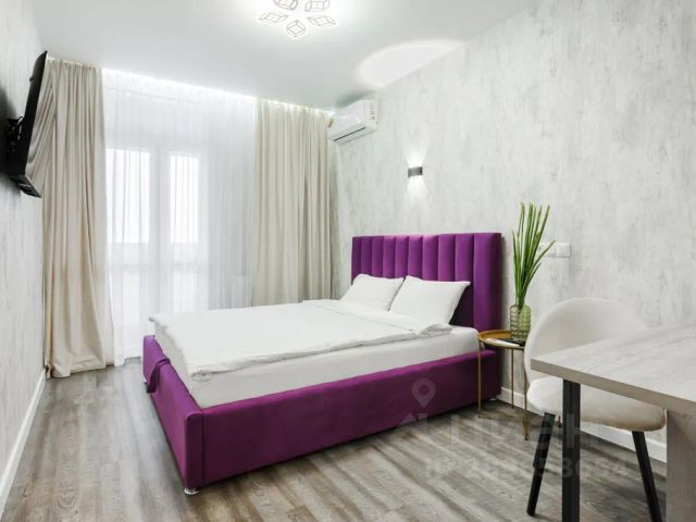 Студия, 28 м², 12/25 этаж