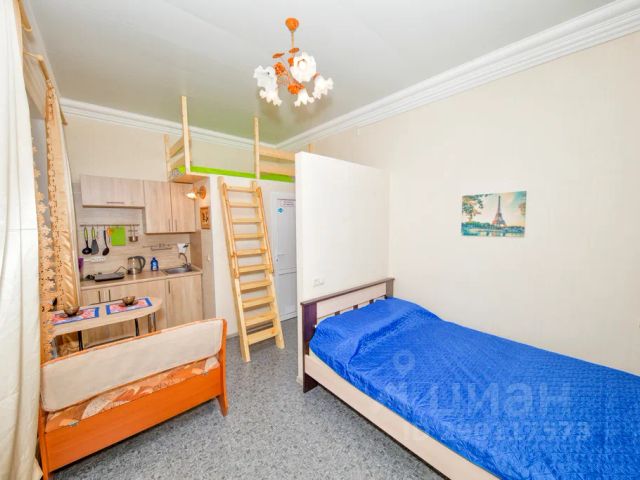 1-комн., 18 м², 1/4 этаж