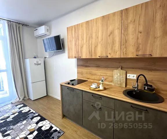 Студия, 23 м², 2/25 этаж